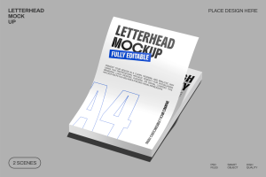 Letterhead Mockup