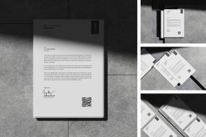 Letterhead Mockup