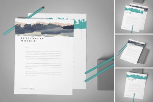 Letterhead Mockup