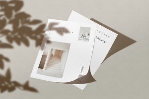 Letterhead Mockup