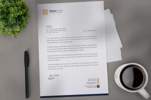 Letterhead Mockup