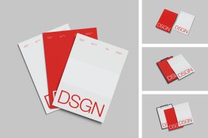 Letterhead Mockup