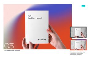 Letterhead Mockup