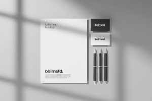 Letterhead Mockup
