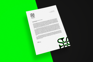Letterhead Mockup