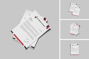 Letterhead Mockup