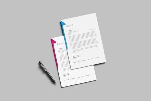 Letterhead Mockup