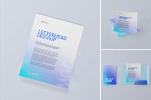 Letterhead Mockup