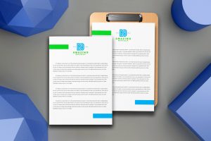 Letterhead Mockup