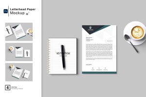 Letterhead Mockup