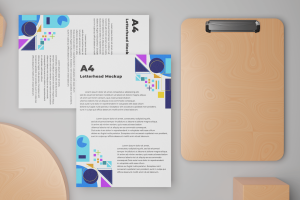 Letterhead Mockup