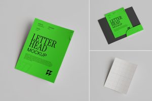Letterhead Mockup