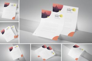 Letterhead Mockup