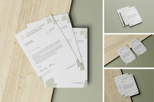Letterhead Mockup