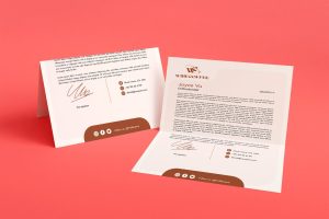 Letterhead Mockup