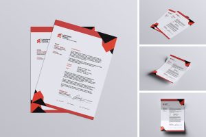 Letterhead Mockup