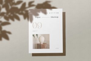 Letterhead Mockup