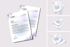 Letterhead Paper Mockup