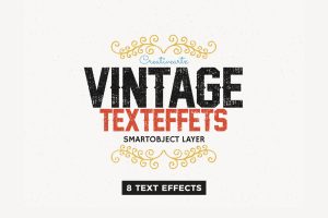 Letterpress Vintage Text Effects 2