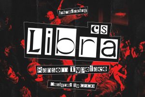 Libra – Collage Font