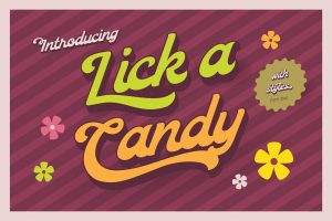 Lick a Candy