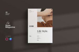 Life Style Magazine Template