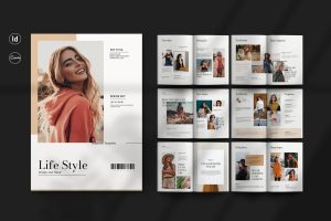 Life Style Magazine Template