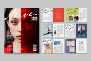 Lifestyle Magazine Template