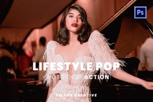 Lifestyle Pop Photoshop Action