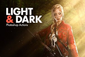 Light & Dark – Photoshop Actions