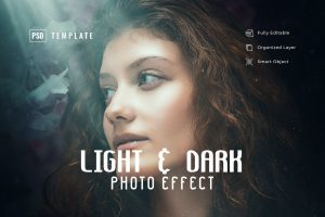 Light & Dark Photo Effect