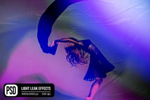 Light Leak Photo Effects