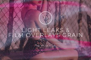 Light Leaks & Film Overlays Grain