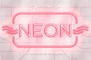 Light Neon Wall Sign