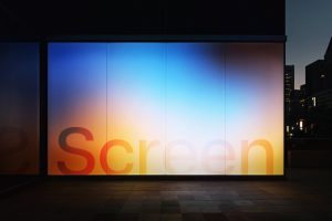 Lightbox Window Mockup
