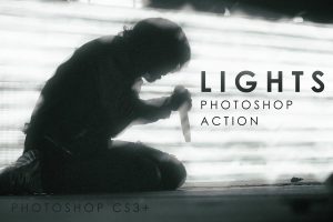 Lights Photoshop Action