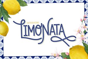 Limonata Font