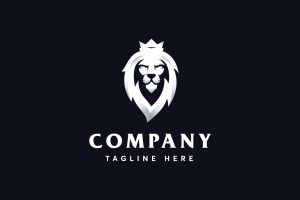 Lion Logo Template