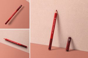 Lip Pencil Mockup