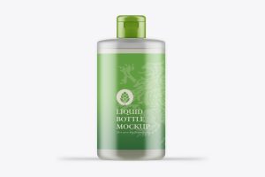 Liquid Bottle Mockup