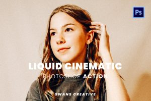 Liquid Cinematic Photoshop Action