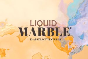 Liquid Marble Textures