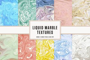 Liquid Marble Textures