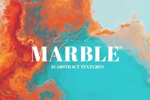 Liquid Marble Textures 08