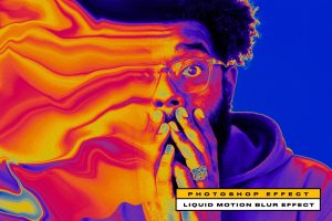 Liquid Motion Blur Effect