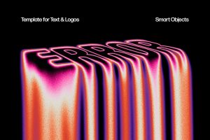 Liquid Text Effect