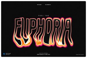 Liquid Text Effect