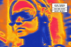 Liquid Thermal Photo Effect