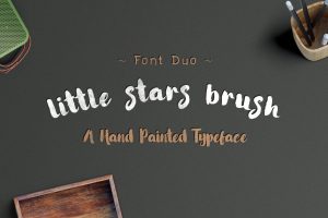 Little Stars Brush