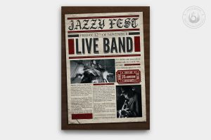 Live Concert Flyer Template V5